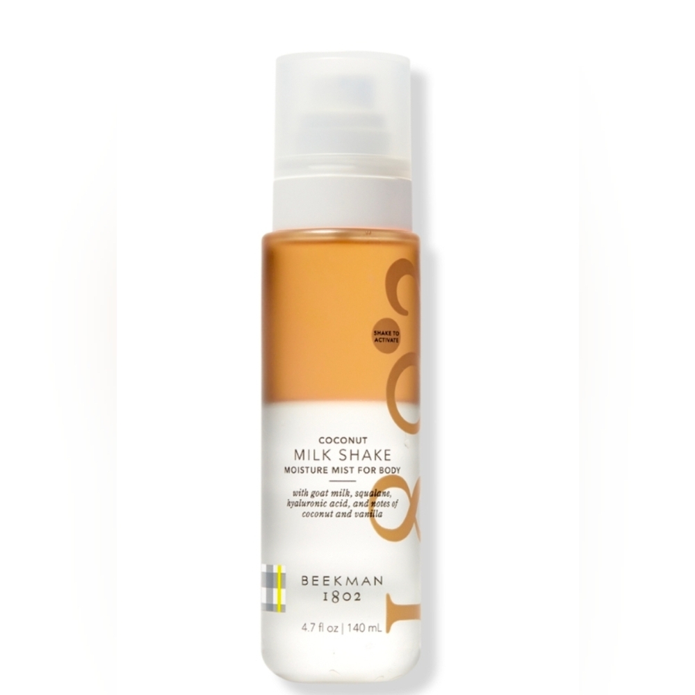 Beekman 1802 Coconut Milk Shake Hydrating Mist, 4.7floz. , Full Size NWT